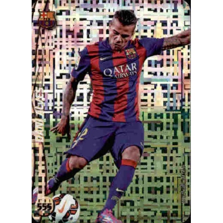 Dani Alves Top Tetris Puntas Redondas Barcelona 555