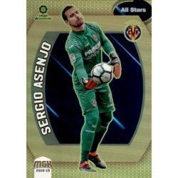 Sergio Asenjo All Stars Villarreal 538 Megacracks 2018-19