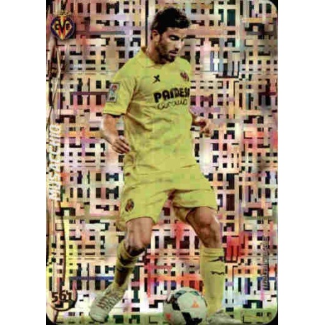 Musacchio Top Tetris Puntas Redondas Villarreal 561