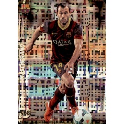 Mascherano Top Tetris Puntas Redondas Barcelona 568