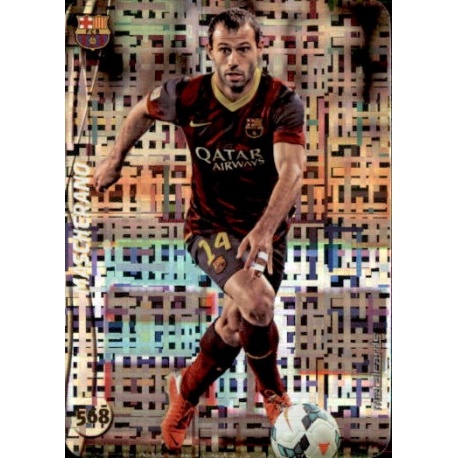 Mascherano Top Tetris Puntas Redondas Barcelona 568