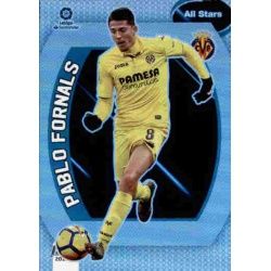 Pablo Fornals All Stars Villarreal 539 Megacracks 2018-19