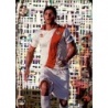 Trading Cards Ze Castro Top Tetris Puntas Redondas Las Fichas de La Liga 2015