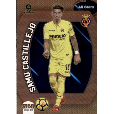 Samu Castillejo All Stars Villarreal 540 Megacracks 2018-19