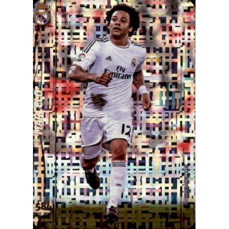 Marcelo Top Tetris Puntas Redondas Real Madrid 584