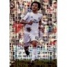 Soccer Trading Cards Marcelo Top Tetris Puntas Redondas Las Fichas Quiz Liga 2015