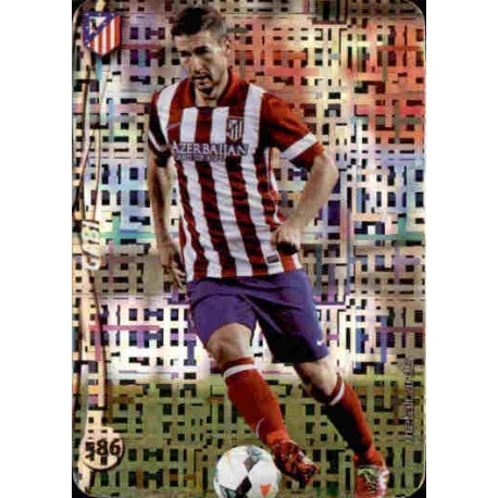 Gabi Top Tetris Puntas Redondas Atlético Madrid 586