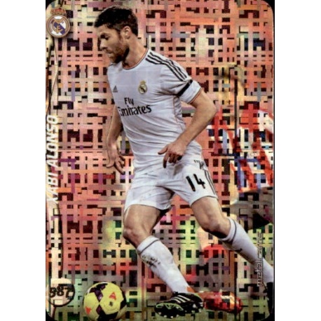 Xabi Alonso Top Tetris Puntas Redondas Real Madrid 587