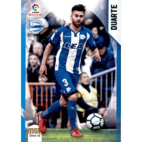 Rubén Duarte Alavés 9 Megacracks 2018-19