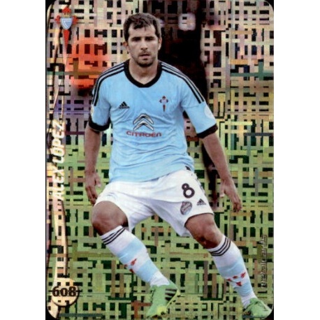 Álex López Top Tetris Puntas Redondas Celta 608