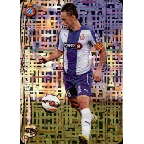 Sergio García Top Tetris Puntas Redondas Espanyol 629