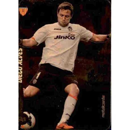 Diego Alves Top Dorado Puntas Redondas Valencia 541