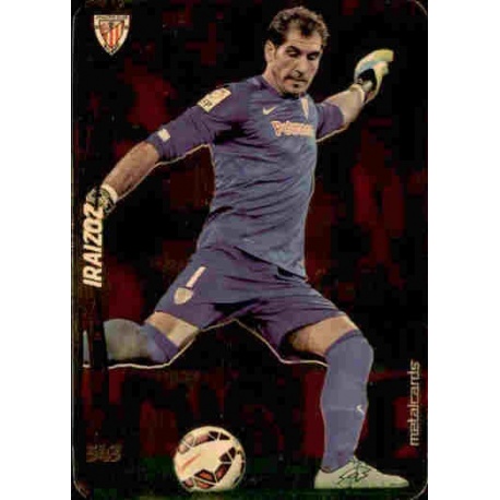 Iraizoz Top Dorado Puntas Redondas Athletic Club 543