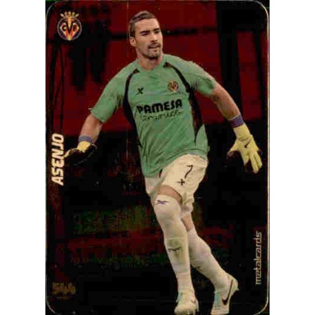 Asenjo Top Dorado Puntas Redondas Villarreal 544