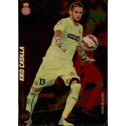 Kiko Casilla Top Dorado Puntas Redondas Espanyol 546