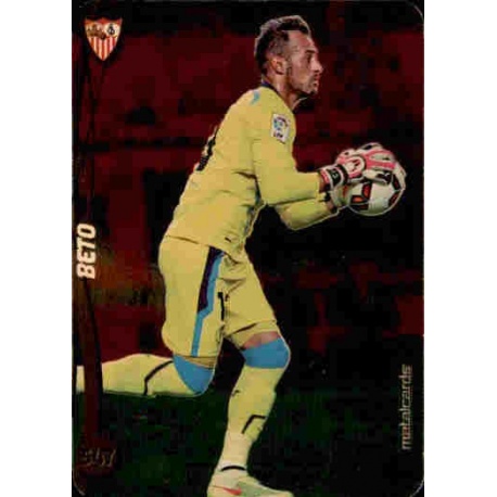 Beto Top Dorado Puntas Redondas Sevilla 547