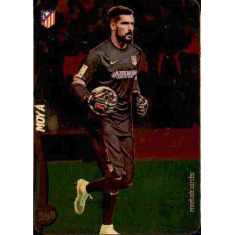 Moyá Top Dorado Puntas Redondas Atlético Madrid 548