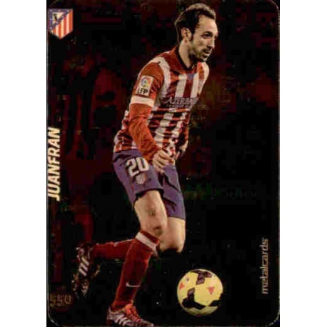 Juanfran Top Dorado Puntas Redondas Atlético Madrid 550