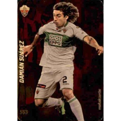 Damián Suárez Top Dorado Puntas Redondas Elche 553
