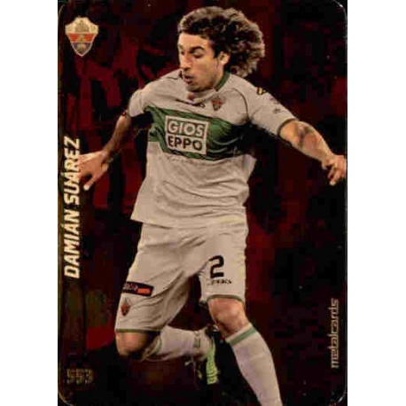 Damián Suárez Top Dorado Puntas Redondas Elche 553