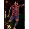 Sale Trading Cards Dani Alves Top Dorado Puntas Redondas Mundicromo Quiz 2015