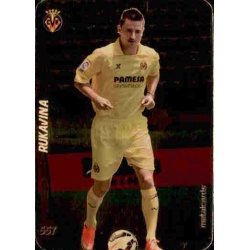 Rukavina Top Dorado Puntas Redondas Villarreal 557