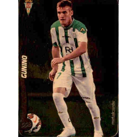 Gunino Top Dorado Puntas Redondas Almería 558