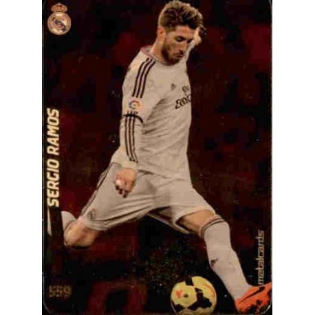 Sergio Ramos Top Dorado Puntas Redondas Real Madrid 559