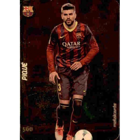 Piqué Top Dorado Puntas Redondas Barcelona 560