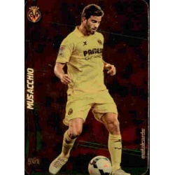 Musacchio Top Dorado Puntas Redondas Villarreal 561