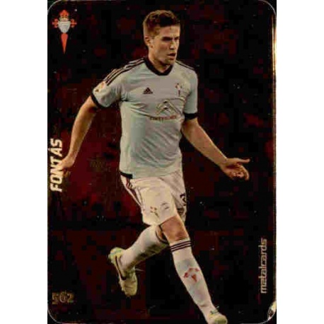 Fontás Top Dorado Puntas Redondas Celta 562