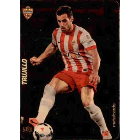 Trujillo Top Dorado Puntas Redondas Almería 563