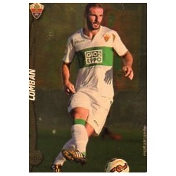 Lombán Top Dorado Puntas Redondas Elche 564