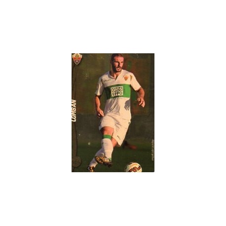 Lombán Top Dorado Puntas Redondas Elche 564