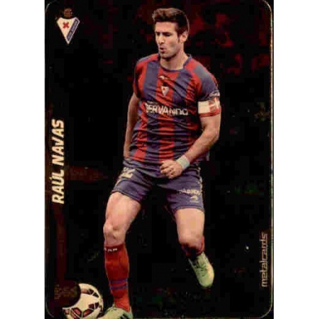 Raúl Navas Top Dorado Puntas Redondas Eibar 566