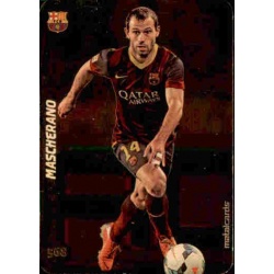 Mascherano Top Dorado Puntas Redondas Barcelona 568