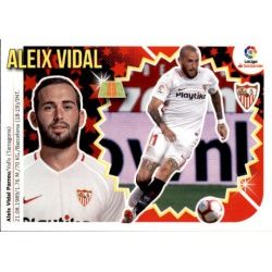 Aleix Vidal Sevilla 11 Sevilla 2018-19