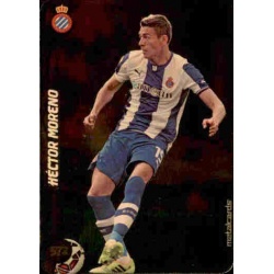 Héctor Moreno Top Dorado Puntas Redondas Espanyol 572