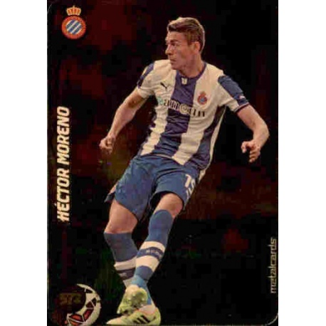 Héctor Moreno Top Dorado Puntas Redondas Espanyol 572