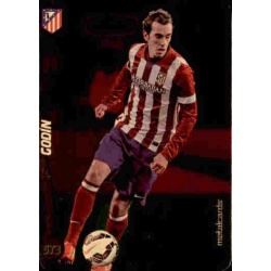 Godin Top Dorado Puntas Redondas Atlético Madrid 573