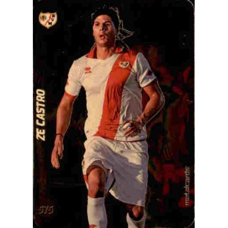 Ze Castro Top Dorado Puntas Redondas Rayo Vallecano 575