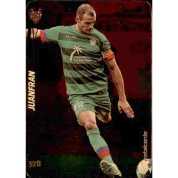 Juanfran Top Dorado Puntas Redondas Levante 578