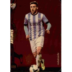 Antunes Top Dorado Puntas Redondas Málaga 579