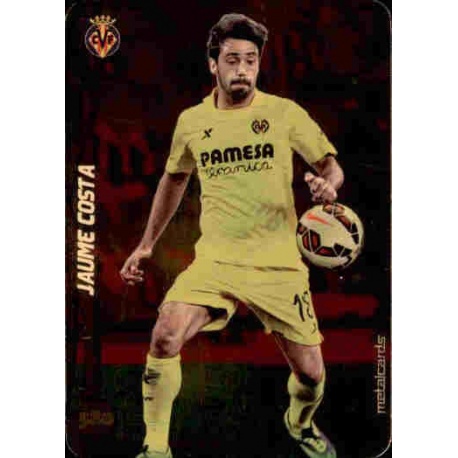 Jaume Costa Top Dorado Puntas Redondas Villarreal 580