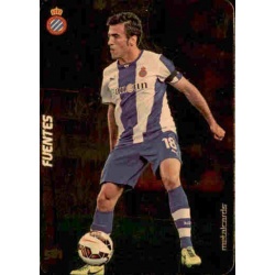 Fuentes Top Dorado Puntas Redondas Espanyol 581