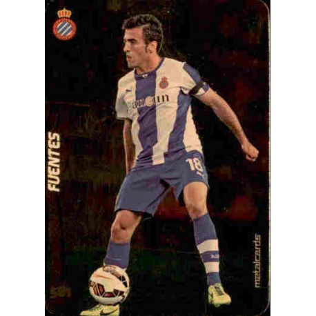 Fuentes Top Dorado Puntas Redondas Espanyol 581