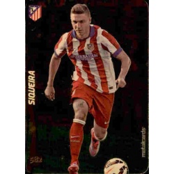 Siqueira Top Dorado Puntas Redondas Atlético Madrid 582