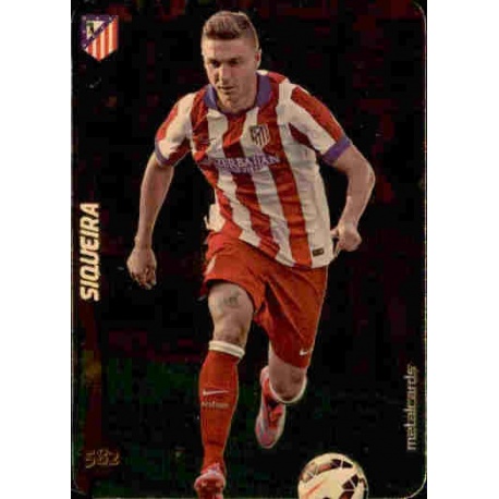 Siqueira Top Dorado Puntas Redondas Atlético Madrid 582