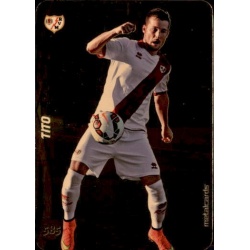 Tito Top Dorado Puntas Redondas Rayo Vallecano 585