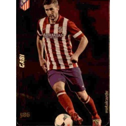 Gabi Top Dorado Puntas Redondas Atlético Madrid 586